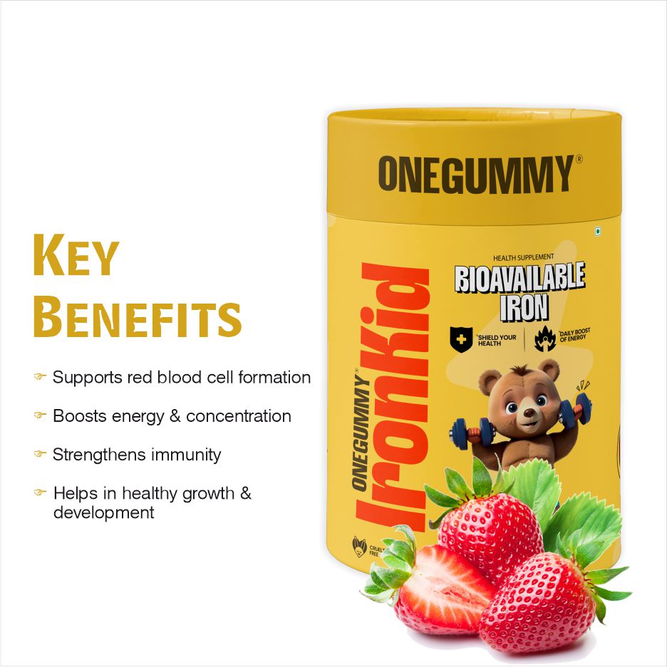ONEGUMMY IRON KID BIOAVAILABLE IRON