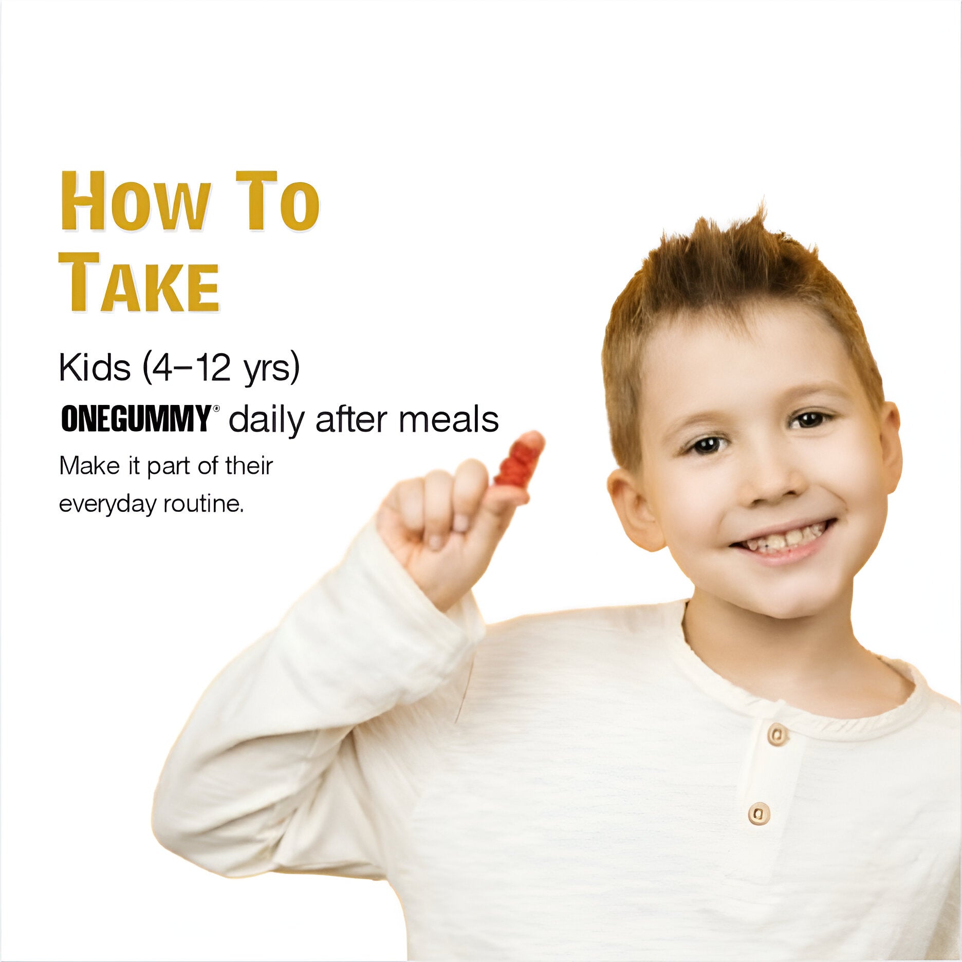 ONEGUMMY IRON KID BIOAVAILABLE IRON