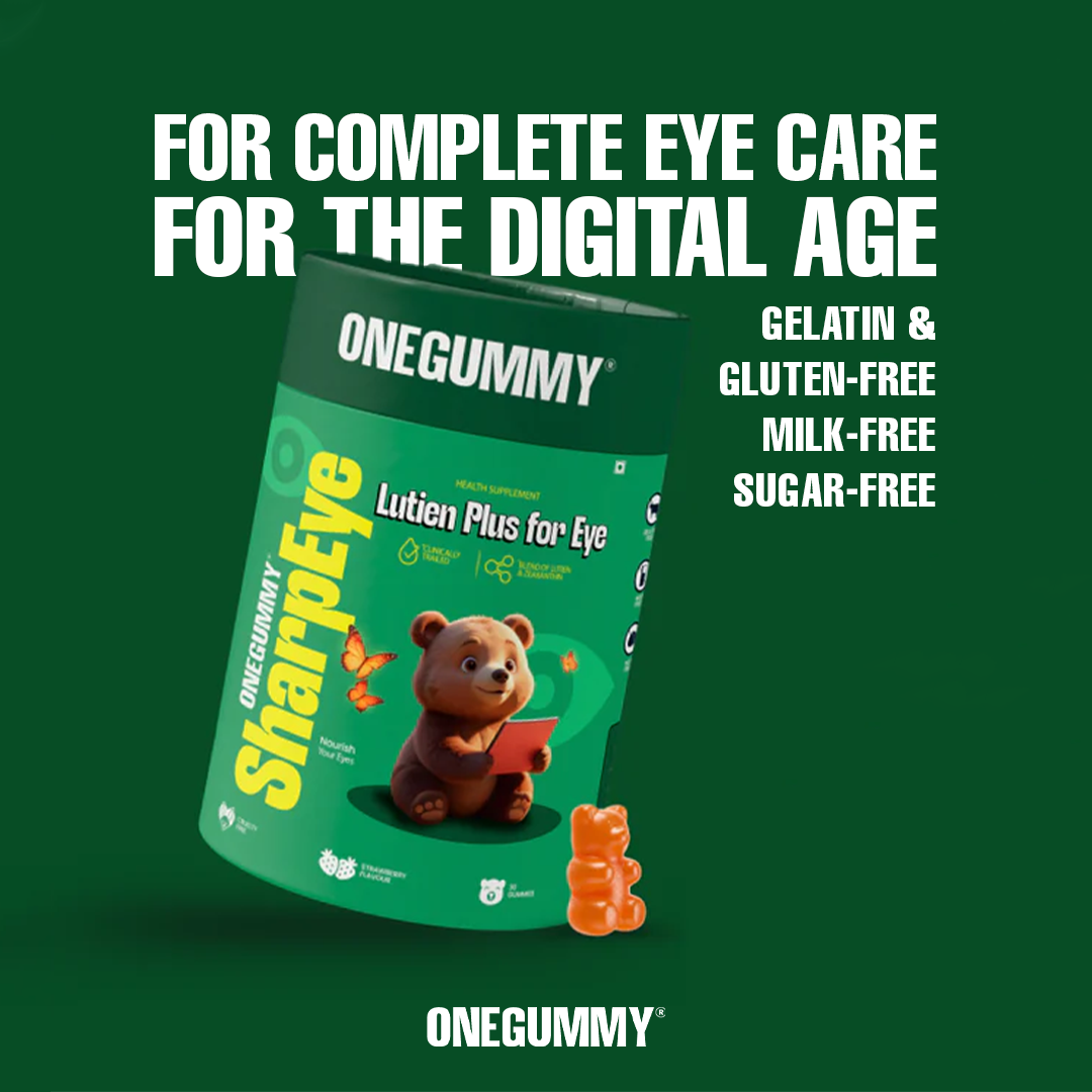 ONEGUMMY SHARP EYE —  Lutein + Zeaxanthin