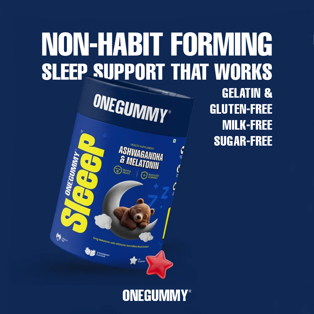 ONEGUMMY SLEEP —  Melatonin + Ashwagandha