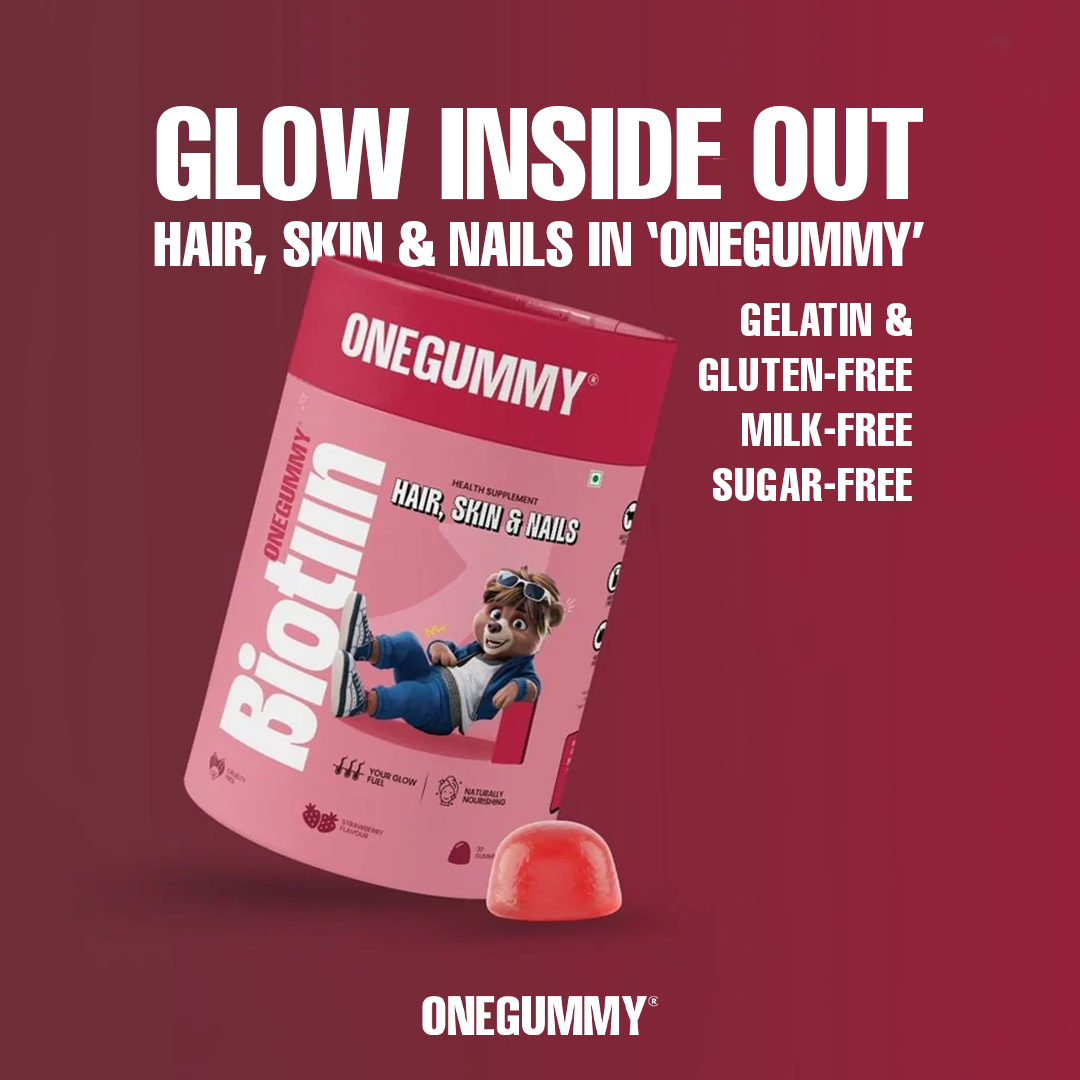 ONEGUMMY-BIOTIN - Hair, Skin & Nails
