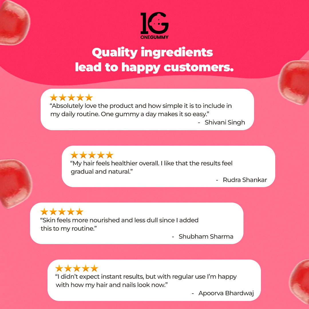 ONEGUMMY-BIOTIN - Hair, Skin & Nails