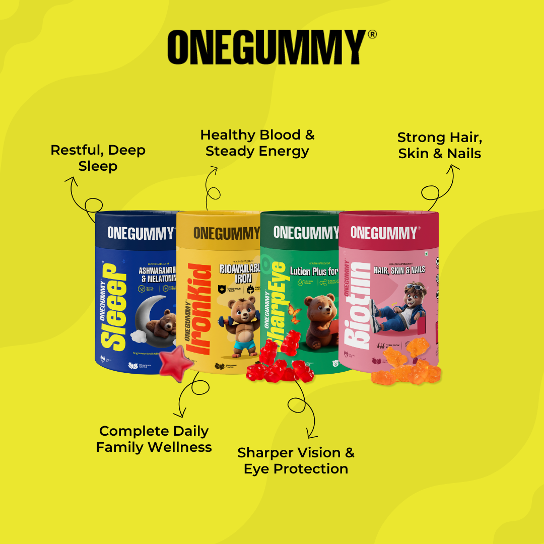 ONEGUMMY Total Wellness Family Pack