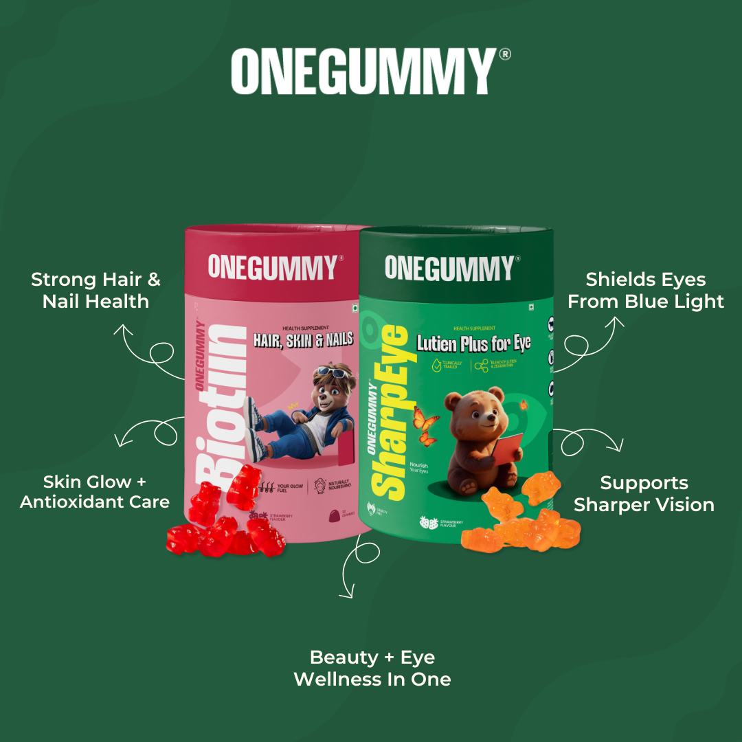 ONEGUMMY Glow & Clarity — Pack of 2