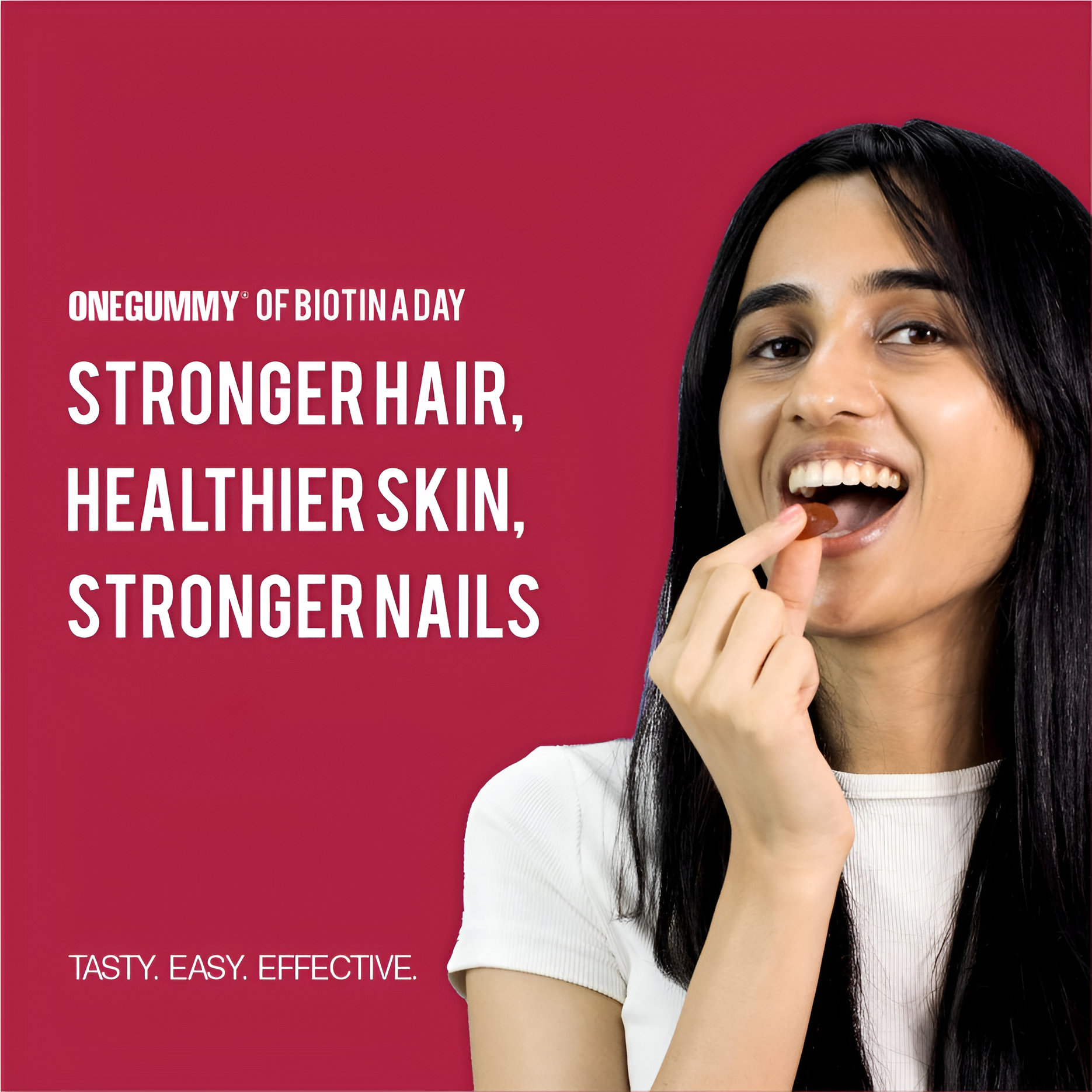 ONEGUMMY-BIOTIN - Hair, Skin & Nails