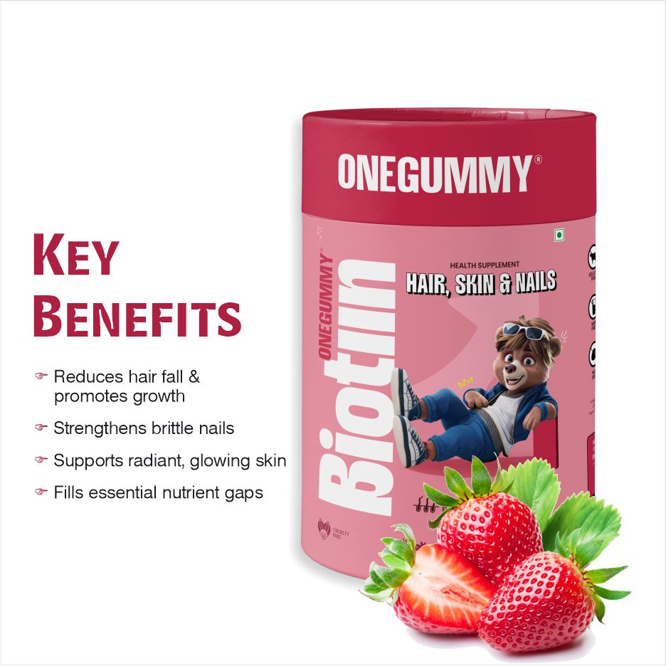 ONEGUMMY-BIOTIN - Hair, Skin & Nails