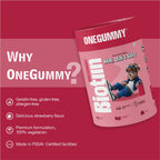 ONEGUMMY-BIOTIN - Hair, Skin & Nails