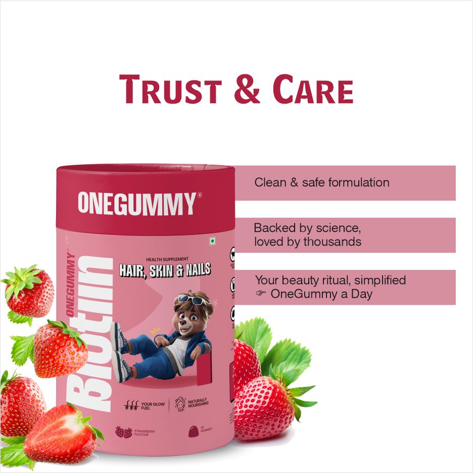ONEGUMMY-BIOTIN - Hair, Skin & Nails