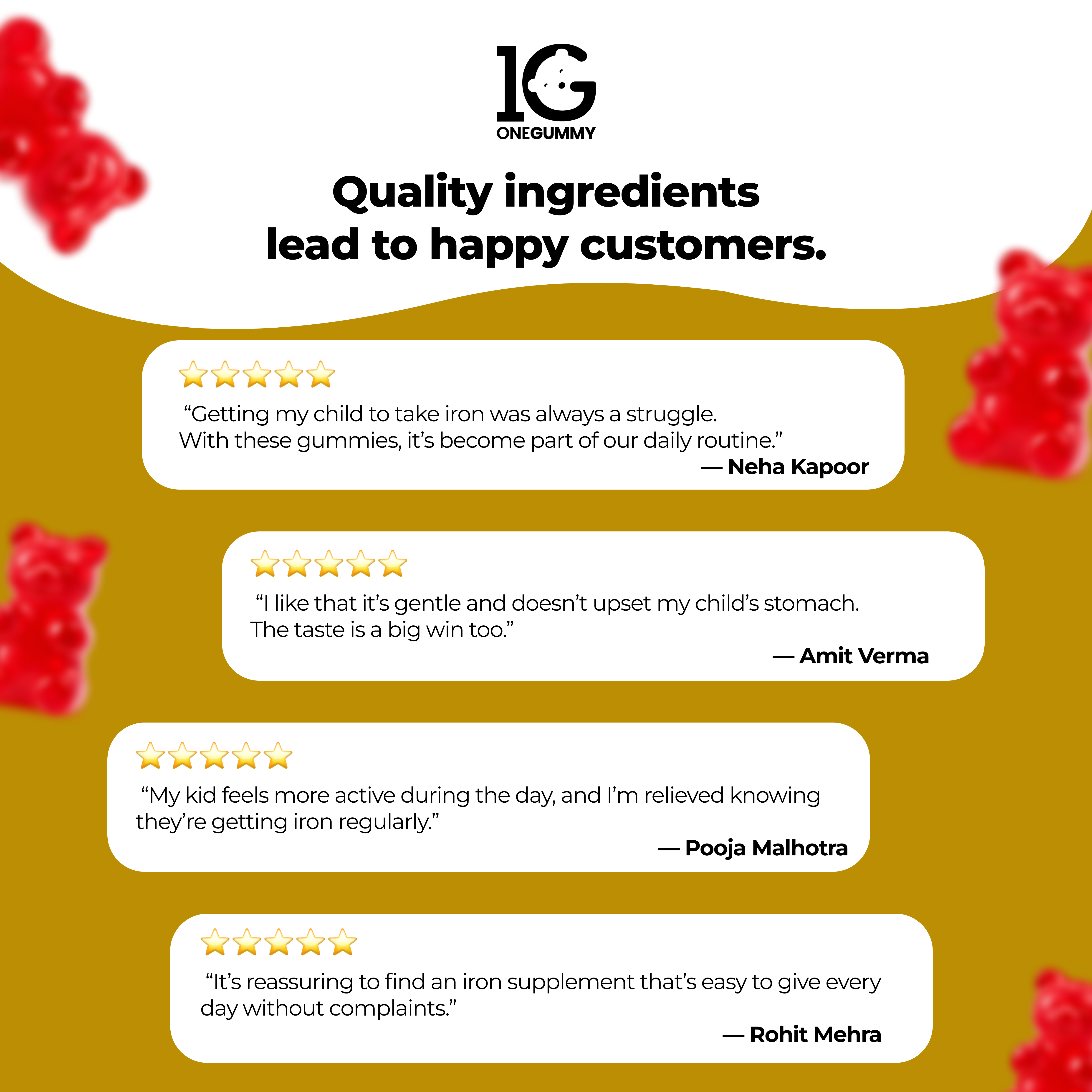 ONEGUMMY IRON KID BIOAVAILABLE IRON