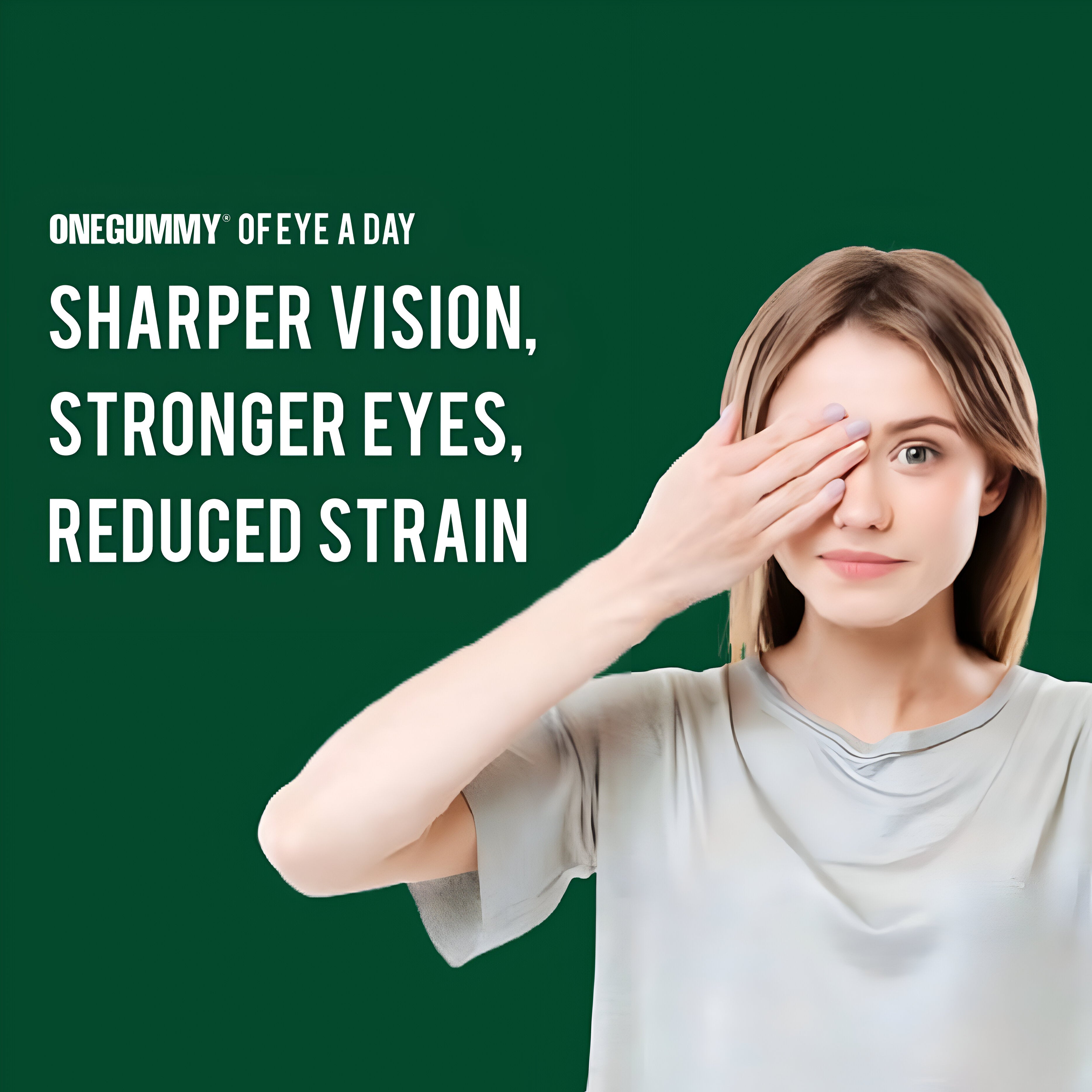 ONEGUMMY SHARP EYE —  Lutein + Zeaxanthin