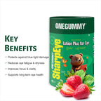ONEGUMMY SHARP EYE —  Lutein + Zeaxanthin