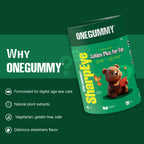 ONEGUMMY SHARP EYE —  Lutein + Zeaxanthin