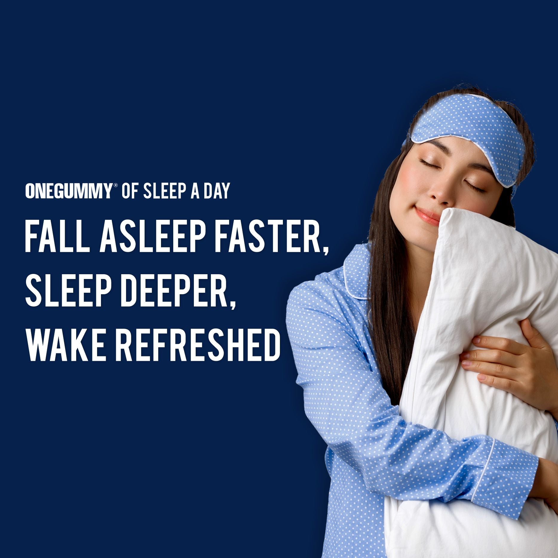 ONEGUMMY SLEEP —  Melatonin + Ashwagandha