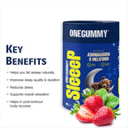 ONEGUMMY SLEEP —  Melatonin + Ashwagandha