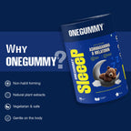 ONEGUMMY SLEEP —  Melatonin + Ashwagandha