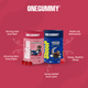 OneGummy Beauty Sleep Duo: Hair, Skin & Nails Gummies with Melatonin & Ashwagandha