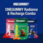 ONEGUMMY Radiance & Recharge Pack of 3