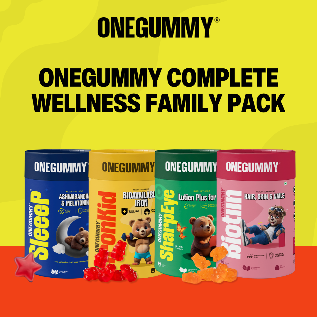 ONEGUMMY Total Wellness Family Pack