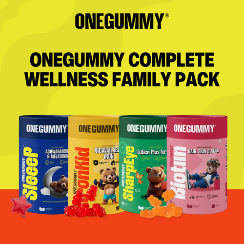 ONEGUMMY Total Wellness Family Pack