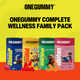 ONEGUMMY Total Wellness Family Pack