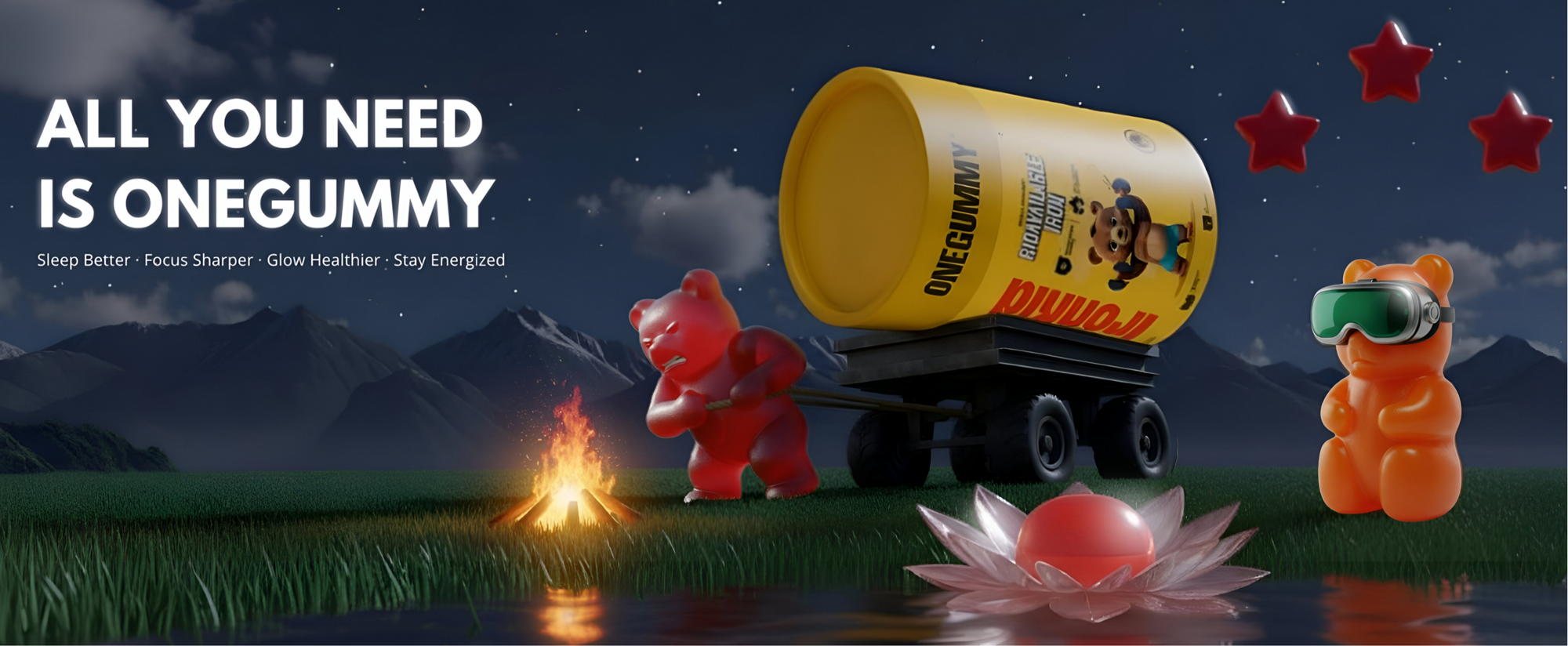 Product banner